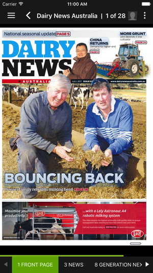 Dairy News Australia