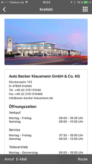 Auto Becker Klausmann(圖5)-速報App