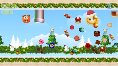 Christmas Games - Candy Run screenshot 2