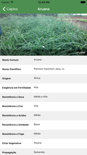 CAPINS - Catálogo de Pastagens(圖3)-速報App