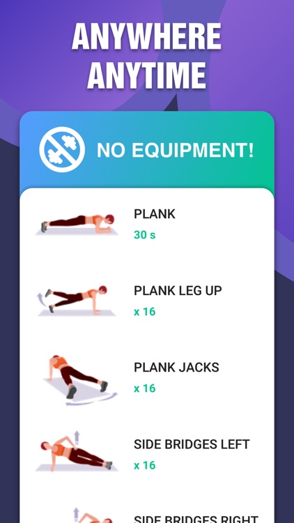 Fat Burning Plank Workout screenshot-3