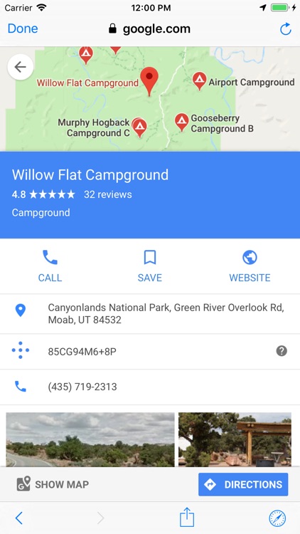 Ultimate US Public Campgrounds screenshot-3