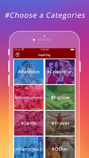 Popular HashTags for Instagram(圖3)-速報App