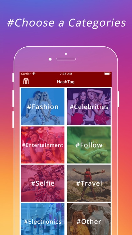 Popular HashTags for Instagram