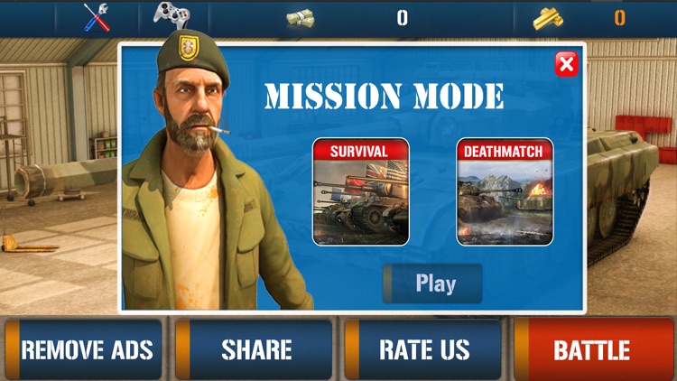 Tank War Revenge 3D