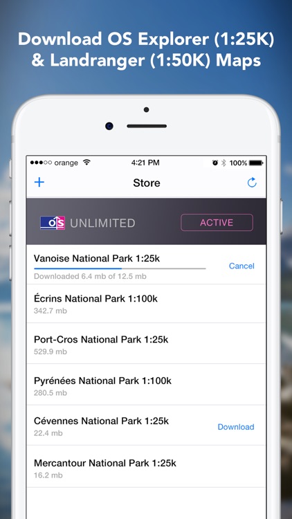 Outdoors GB - Offline OS Maps screenshot-3