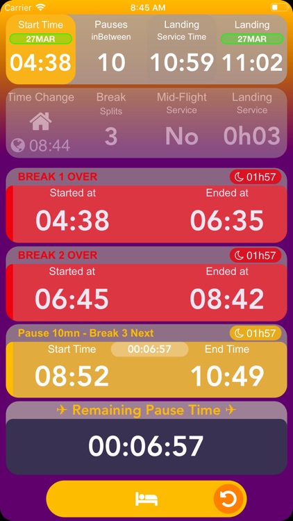 CrewRest Planner