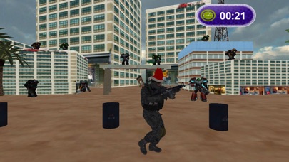 Commando Vs Armed Robo Force screenshot 3