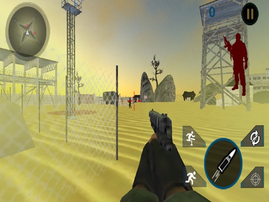 Alpha Commando Attack screenshot 4