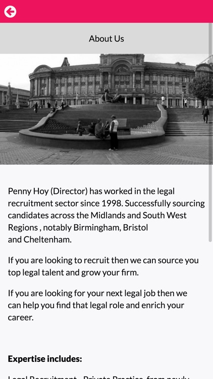 Hoy Legal Recruitment screenshot-3