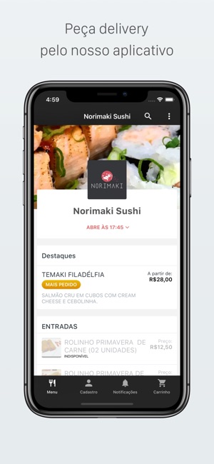 Norimaki Sushi Delivery