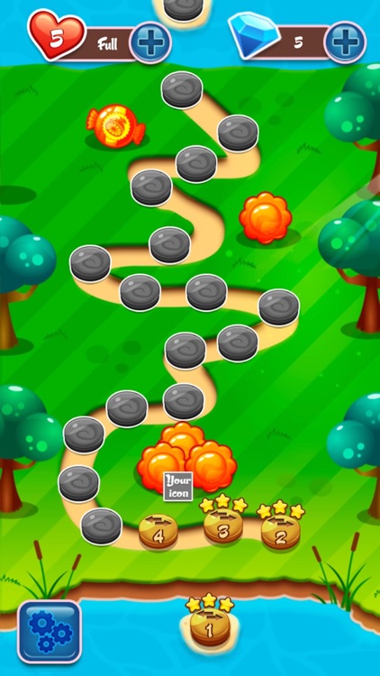 JellyGarden Crush HD