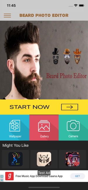 Beard Booth Photo Editor