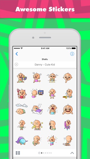 Danny - Cute Kid stickers(圖1)-速報App