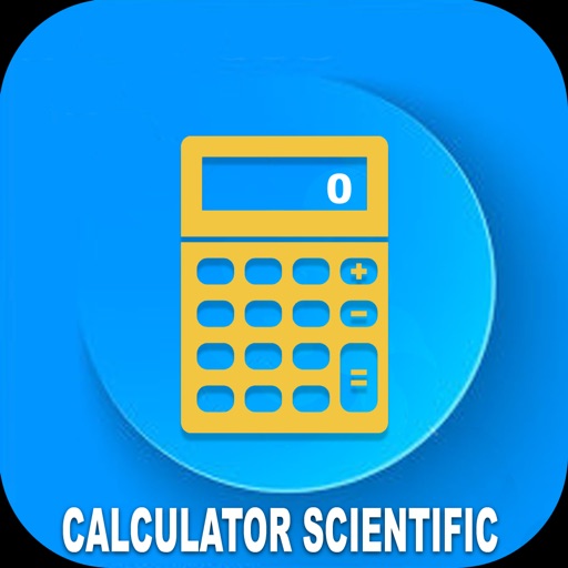 Calculator Scientific‎ icon