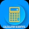 Scientific calculator is designed to calculate problems in science, engineering, and mathematics