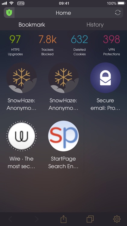 SnowHaze