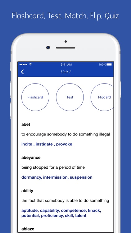 English Synonym and Antonym screenshot-4