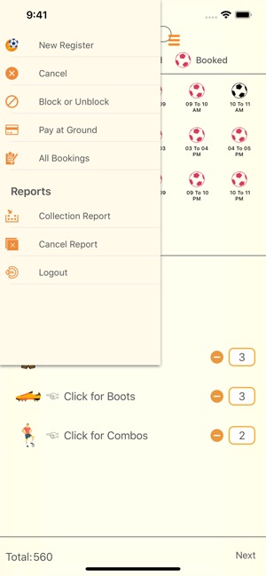 Turf Booking Admin(圖5)-速報App