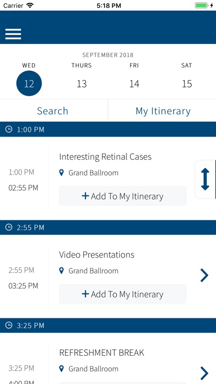 Retina Society 2018