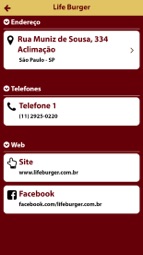 Life Burger Captura de tela 3
