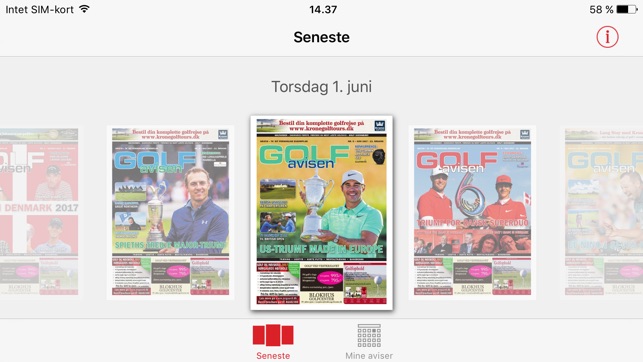 GOLFavisen(圖4)-速報App