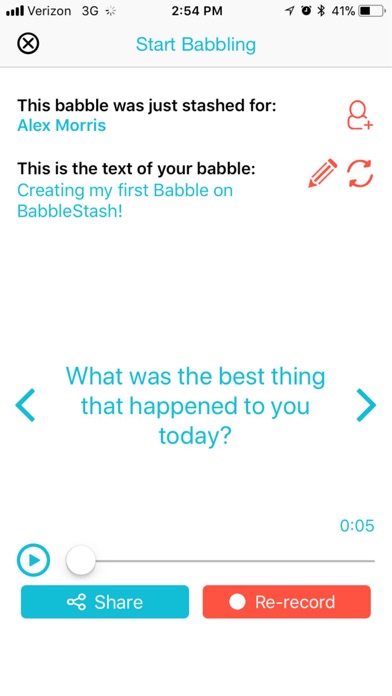 BabbleStash: Transcribe You! screenshot 4