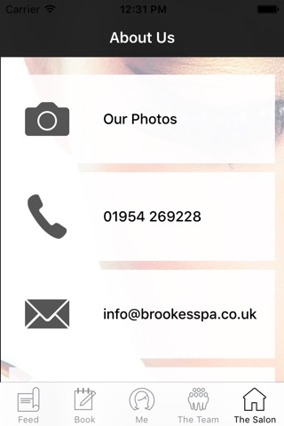 Brookes Beauty and Spa screenshot 3