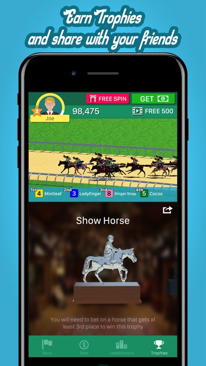 Horse Racing Pro screenshot-3