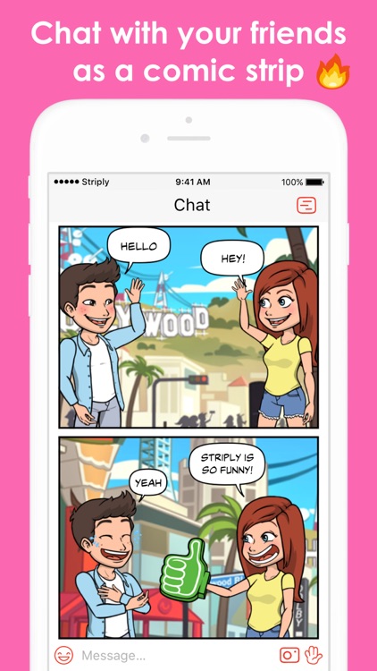 Striply - Avatar Messenger