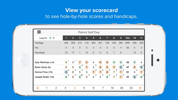 Golf Genius