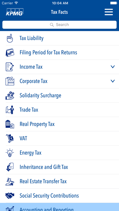 How to cancel & delete German Tax Facts from iphone & ipad 2