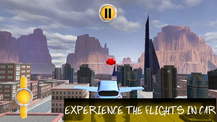 Extreme Flying Car Simulator 3D