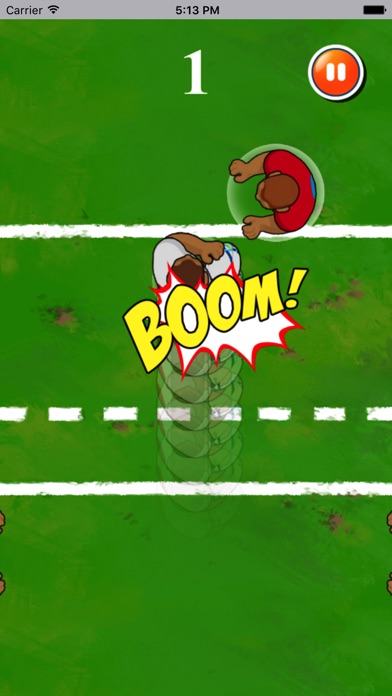 橄榄球尖峰时刻－史上最好玩的体育小游戏 screenshot 4