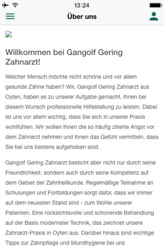 Gangolf Gering Zahnarzt screenshot 2