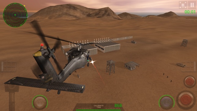 Helicopter Sim Hellfire(圖3)-速報App