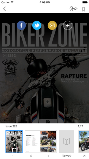 BIKER ZONE MAGAZINE(圖2)-速報App