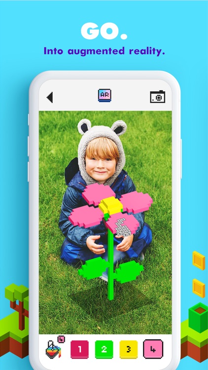 UNICORN 3D - Color by Number