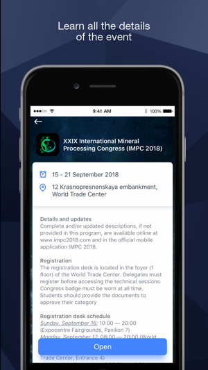 IMPC 2018(圖2)-速報App