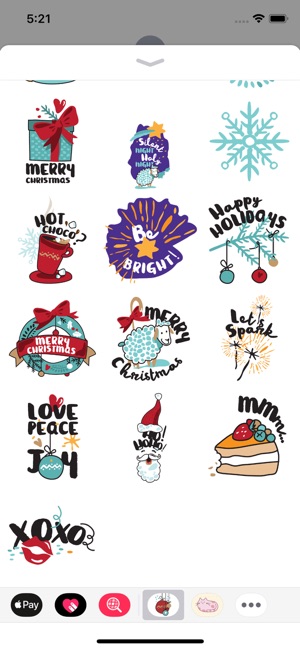 Awesome Christmas Stickers(圖5)-速報App