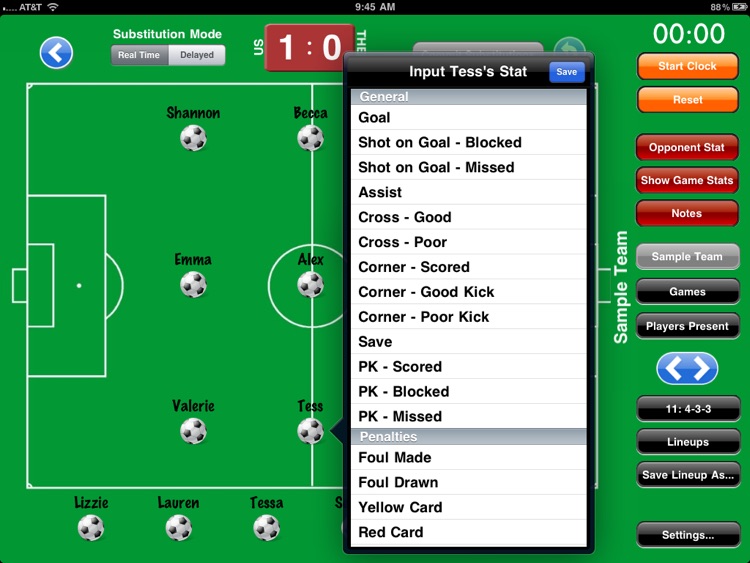 Coach it Soccer screenshot-3