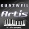 Artis Sound Editor is a Sound Development tool created specifically for Kurzweil Artis keyboard/synthesizer