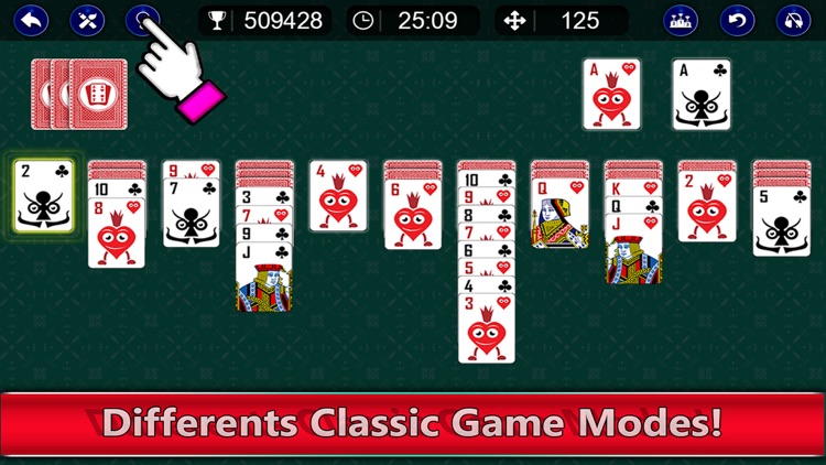 Solitaire: Patience card game