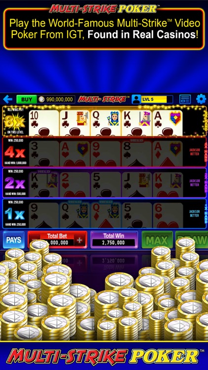 Multi-Strike Poker™