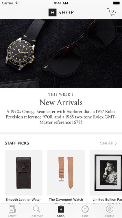 HODINKEE screenshot-3