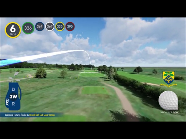 Heswall Golf Club - Buggy screenshot-4