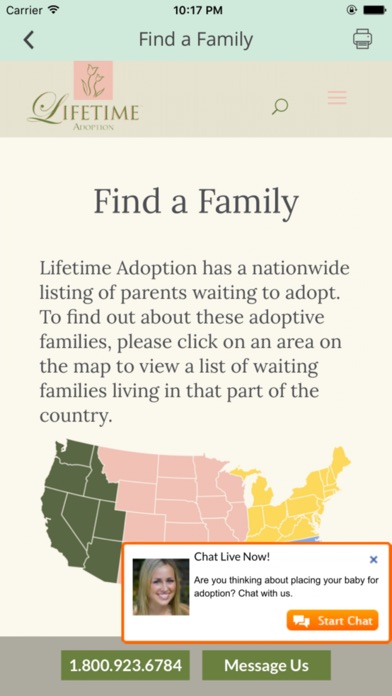 LifetimeAdoption screenshot 2
