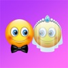 Liebe Emoji für Paare