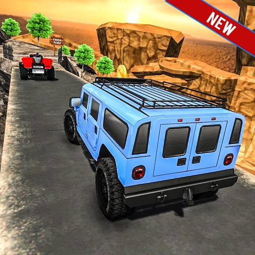 Offroad Driving Hill Climbing Icon