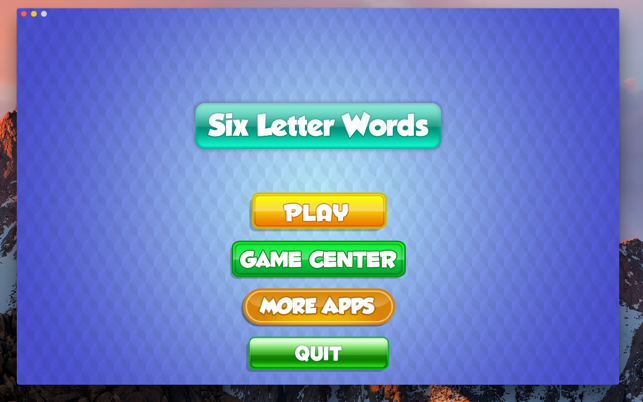 Six Letter Words